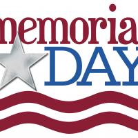 Memorial Day - City Hall Closed