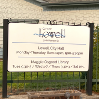 City of Lowell Maggie Osgood Library