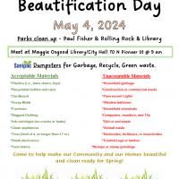 2024 Lowell Beautification Day!!