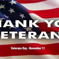 Thank You Veterans