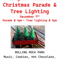 Lowell 2nd Annual Christmas Parade & Tree Lighting - Rolling Rock Park