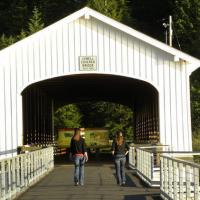 Lowell Covered Bridge