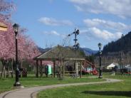 rolling rock gazebo