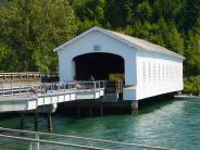 picture of covered bridge in Lowell OR