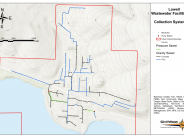 Lowell Sewer Collection Map