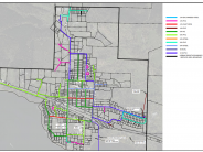 Lowell Water Distribution MAp