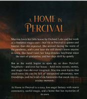 Blurb for At Home in Percival back cover of At home in Percival by Paula Berman.