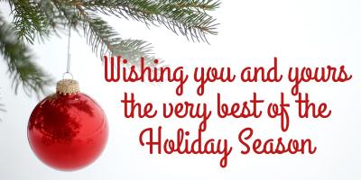 Happy Holidays
