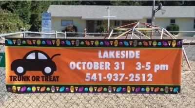 Lakeside Open Bible Trunk Or Treat