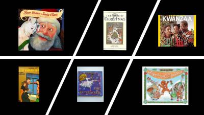 covers of holiday books