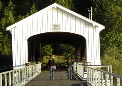 Lowell Covered Bridge