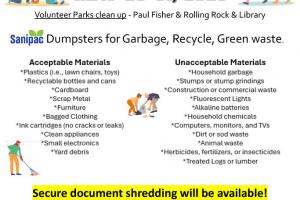 Lowell Beautification Event May 23-31